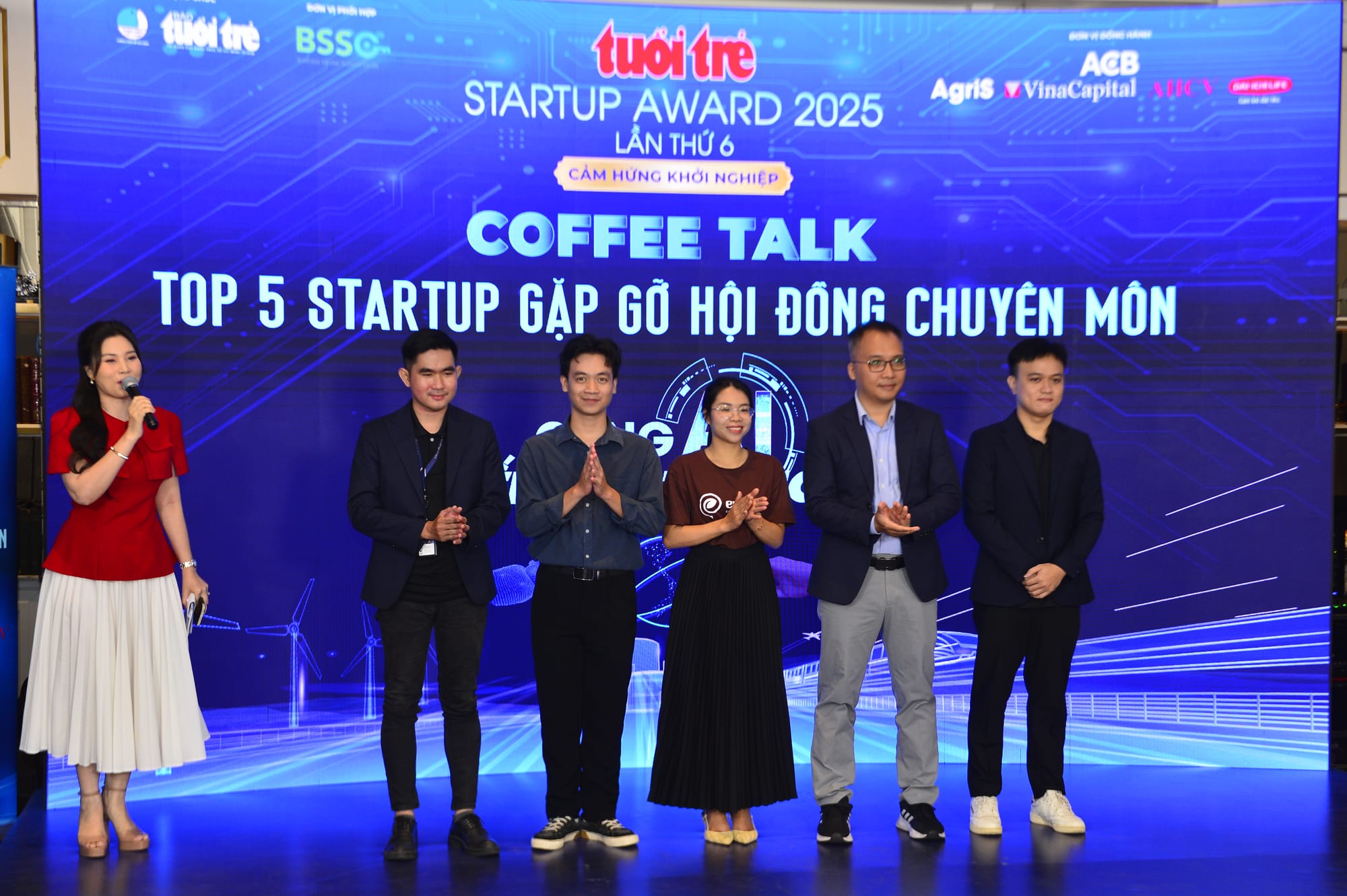 Ecombox ở Tuổi trẻ Startup Award 2025