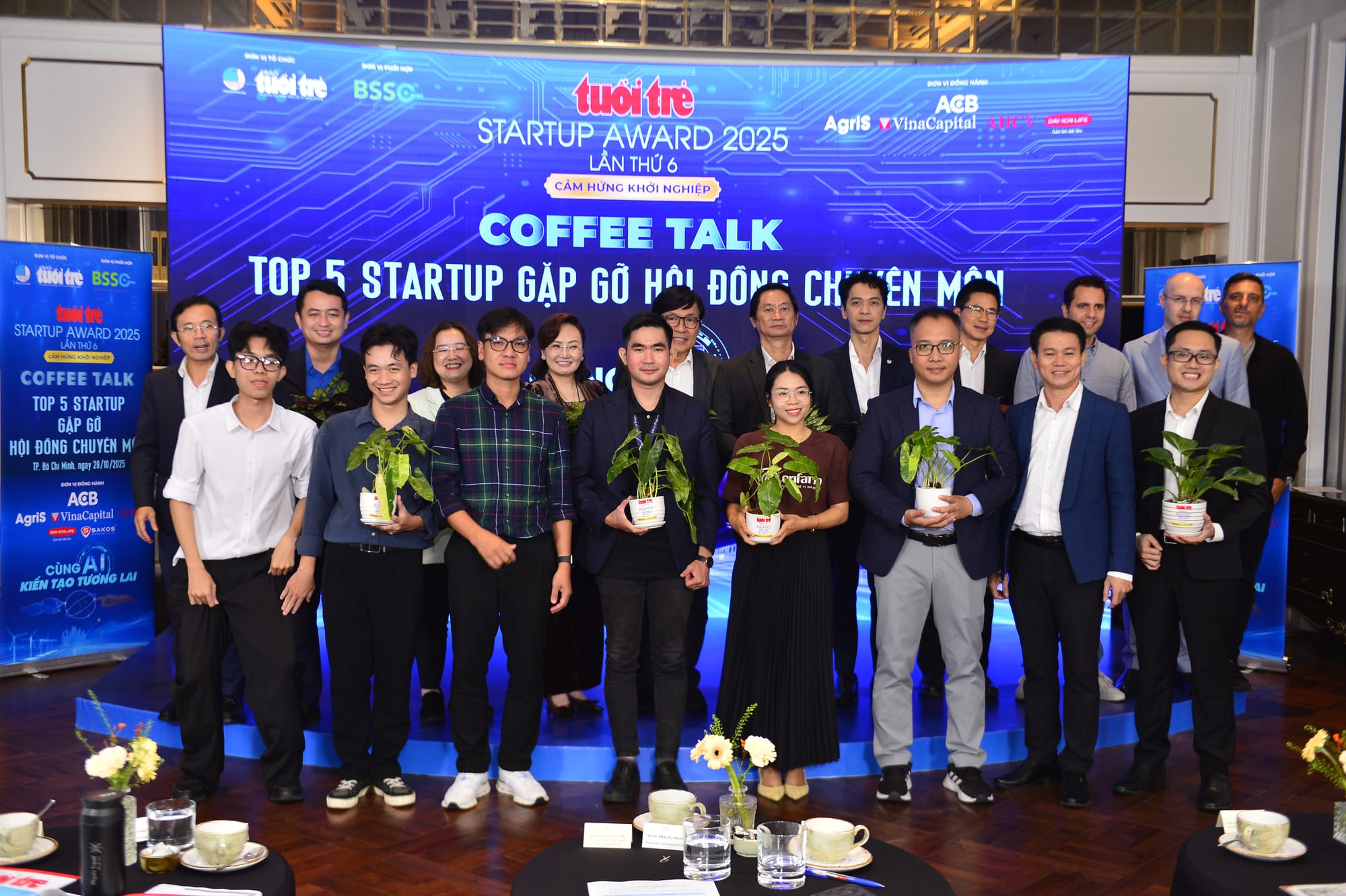 Ecombox ở Tuổi trẻ Startup Award 2025