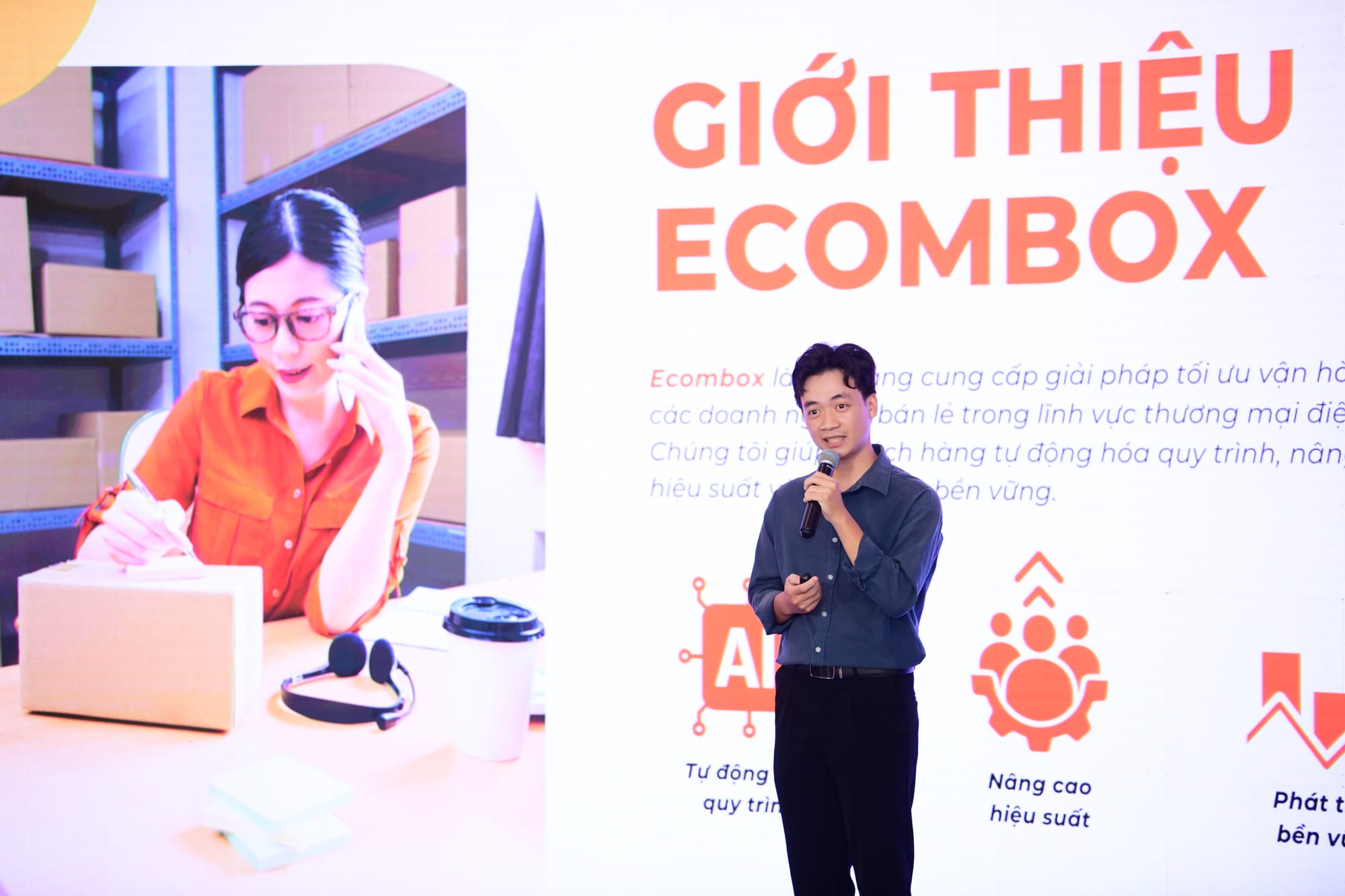 Ecombox ở Tuổi trẻ Startup Award 2025