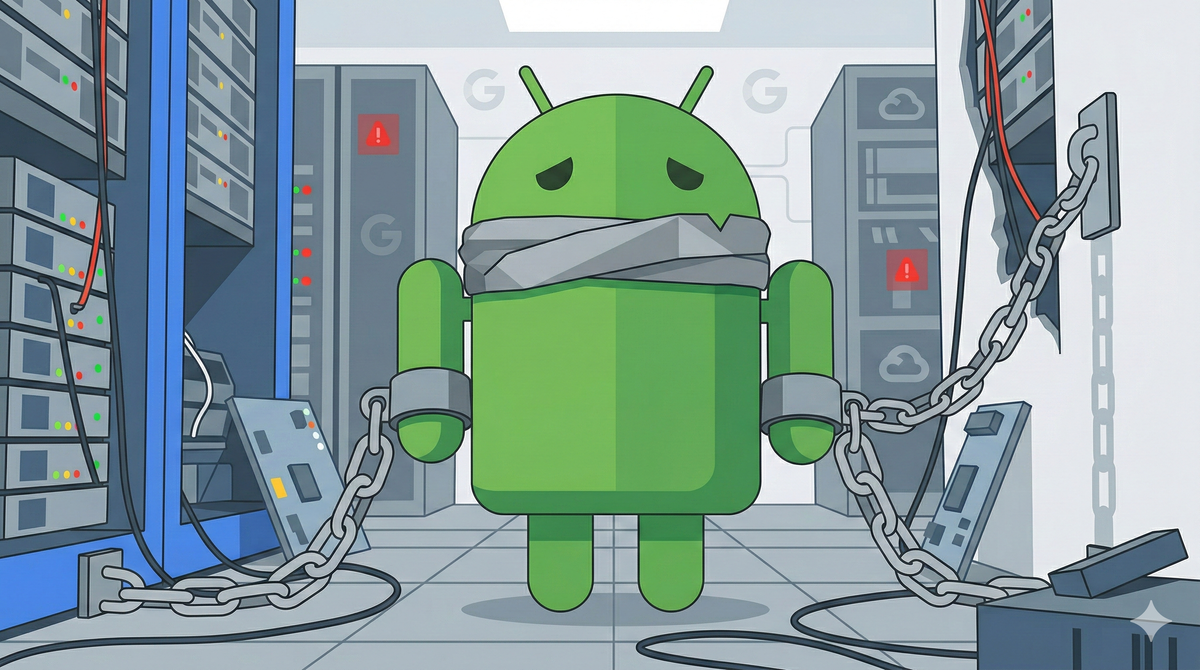 Sự xói mòn tính mở của hệ điều hành Android và rủi ro từ sự kiểm soát tập trung