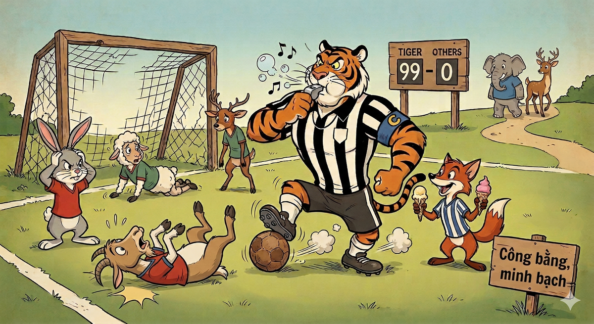 Con hổ và luật rừng