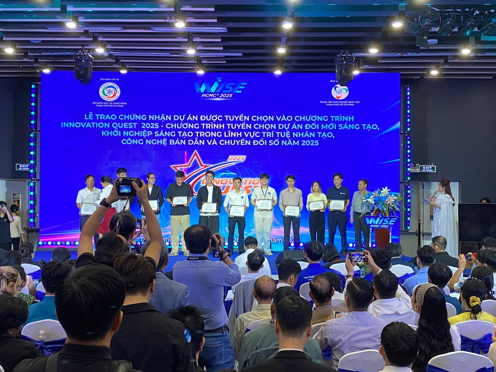 Ecombox tham gia chương trình ươm tạo của Sihub