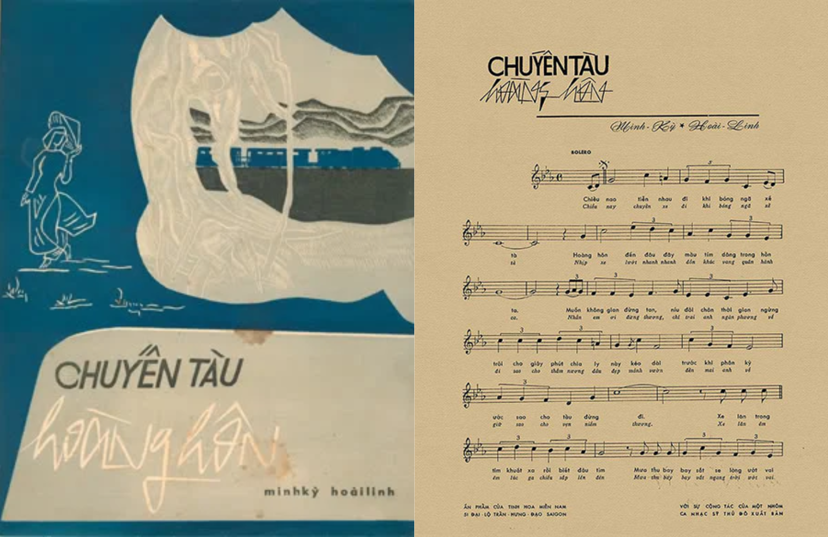 "Chuyến tàu hoàng hôn"