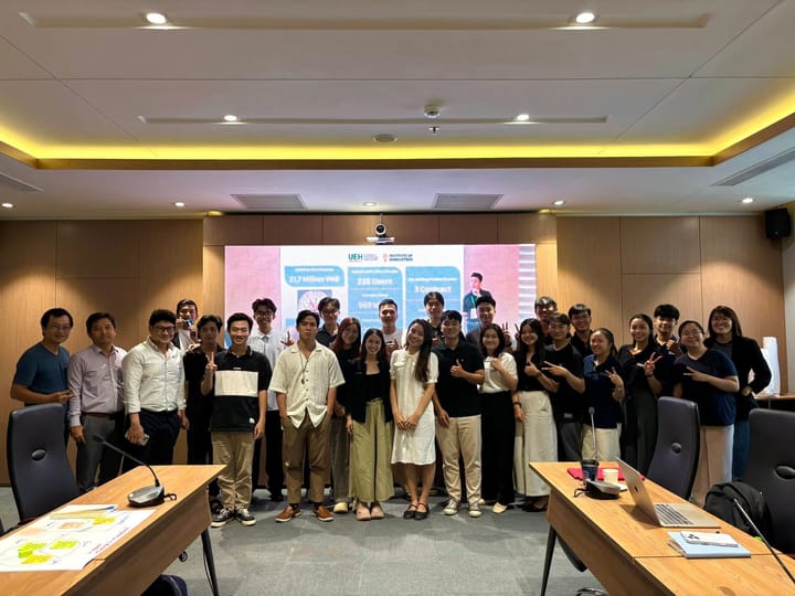 Gia nhập UII INCUBATION PROGRAM 2025