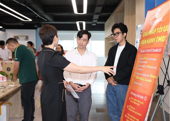 Ecombox kết thúc hành trình Co4growth