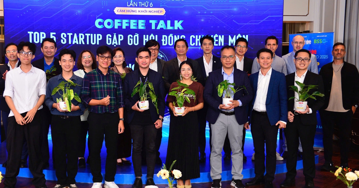 Ecombox ở Tuổi trẻ Startup Award 2025